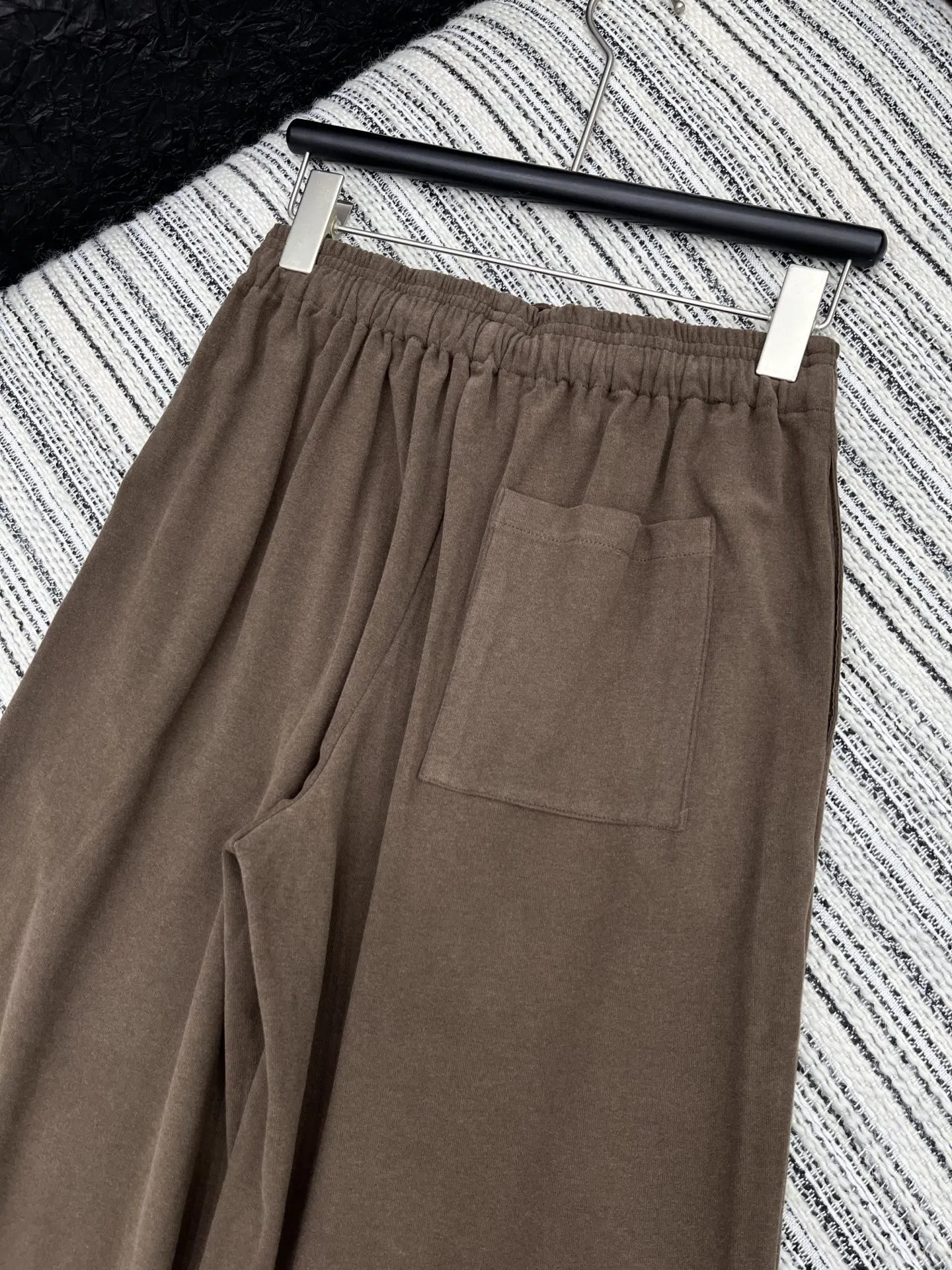 Miu Miu グレー抽 ropeリラックスパンツ2025新作 - 画像 (7)