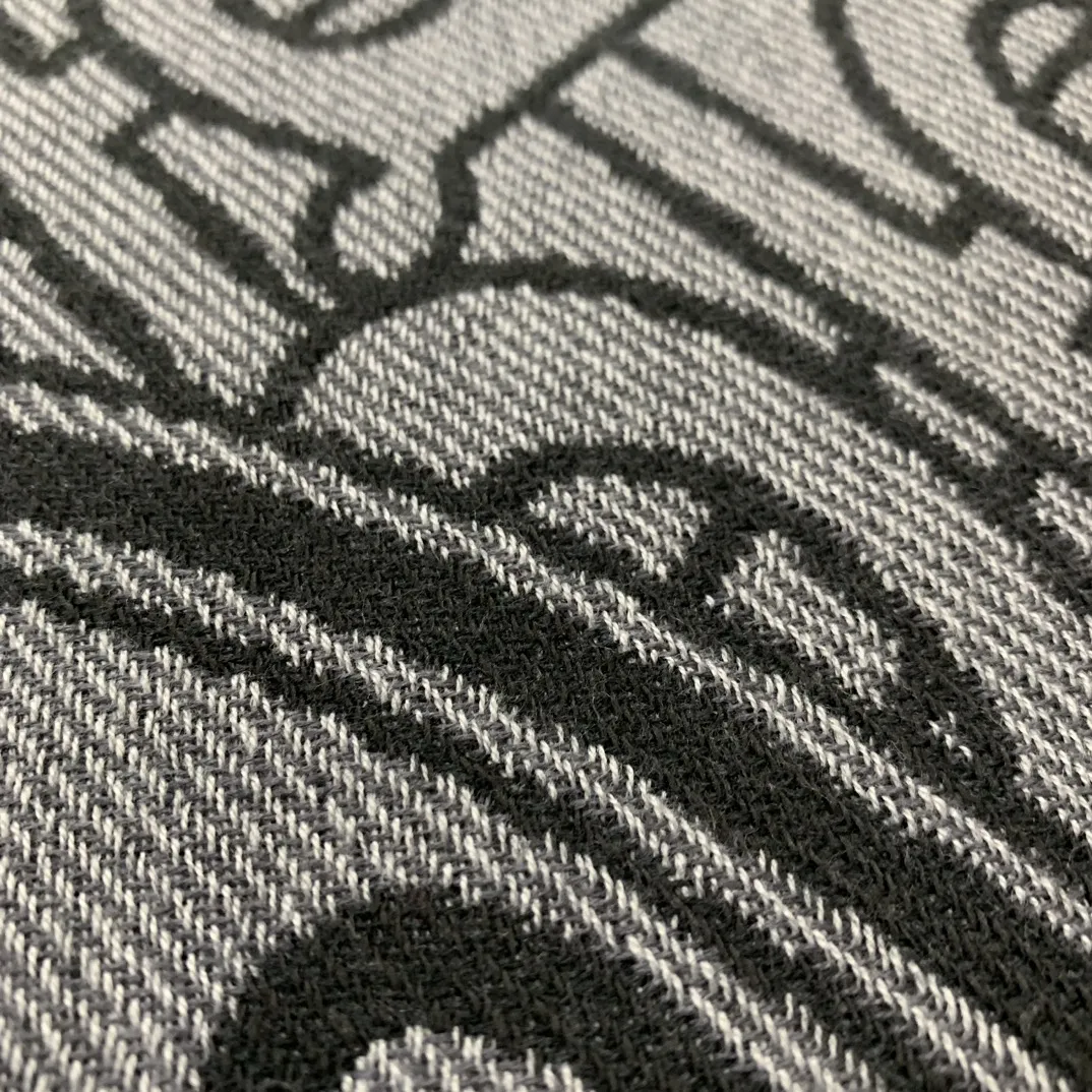 Burberry TBクラシックスカーフ カーキとグレー - 画像 (6)