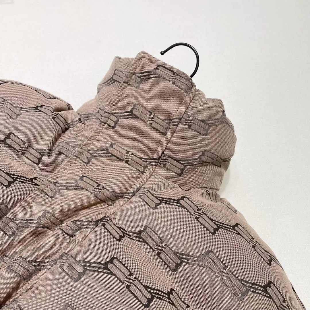 Balenciaga BBロゴダウンジャケット ベージュ - 画像 (5)