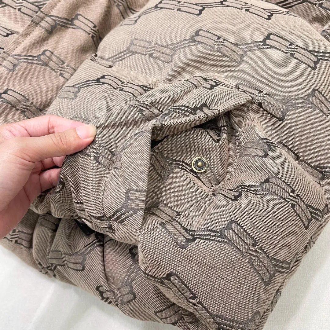 Balenciaga BBロゴダウンジャケット ベージュ - 画像 (7)