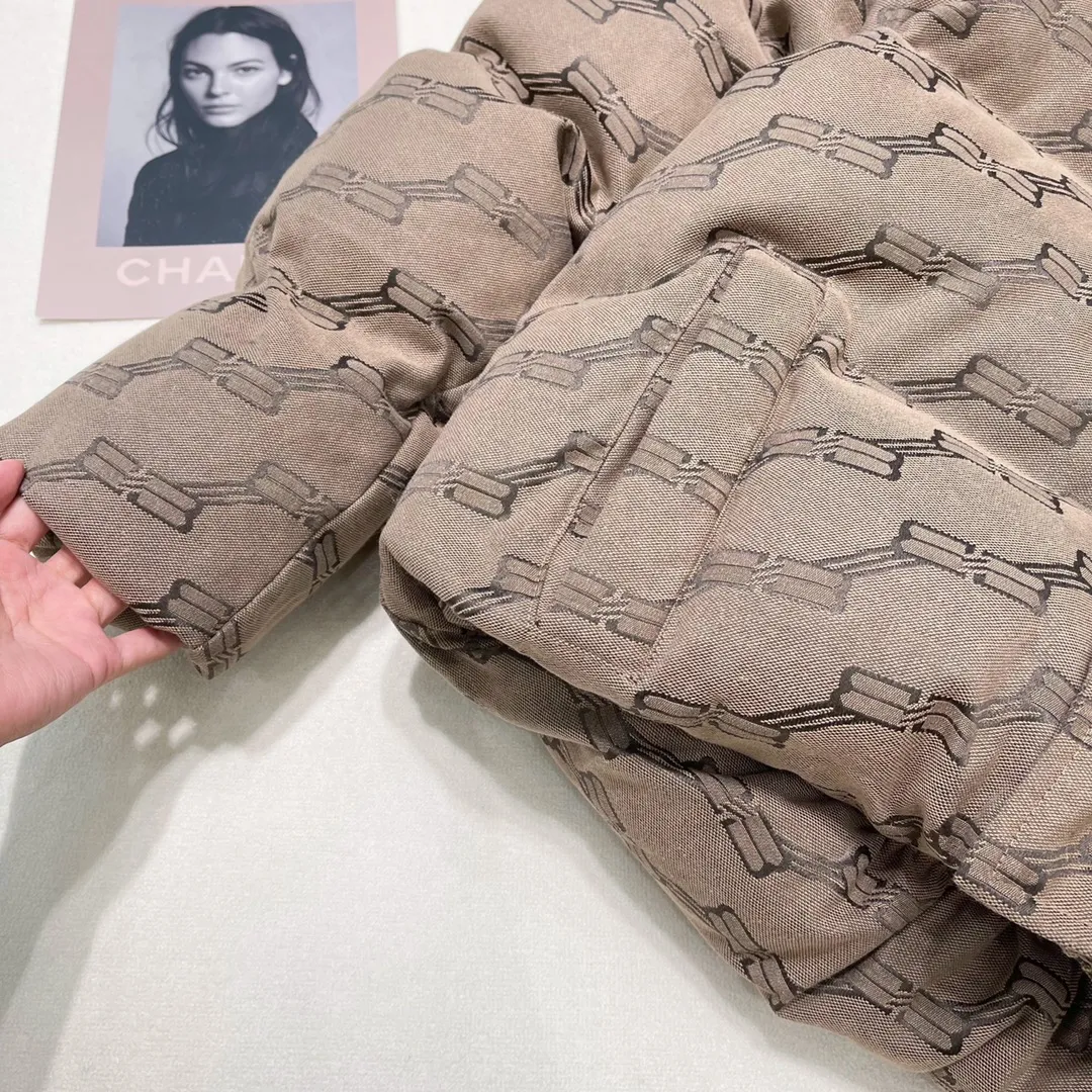 Balenciaga BBロゴダウンジャケット ベージュ - 画像 (8)