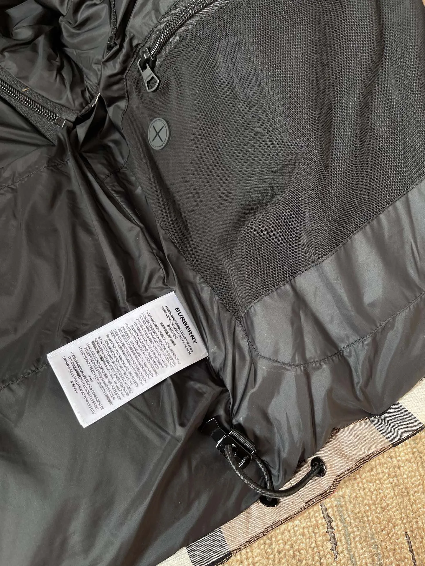 Burberry クラシックチェック ダウンジャケット ベージュ - 画像 (10)