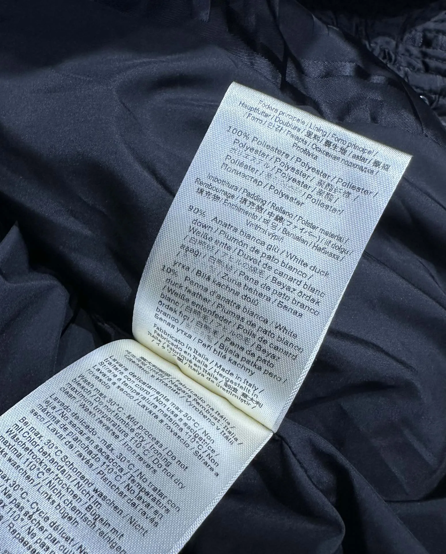 FENDI ブラック ダブルF 羽織りベスト - 画像 (10)