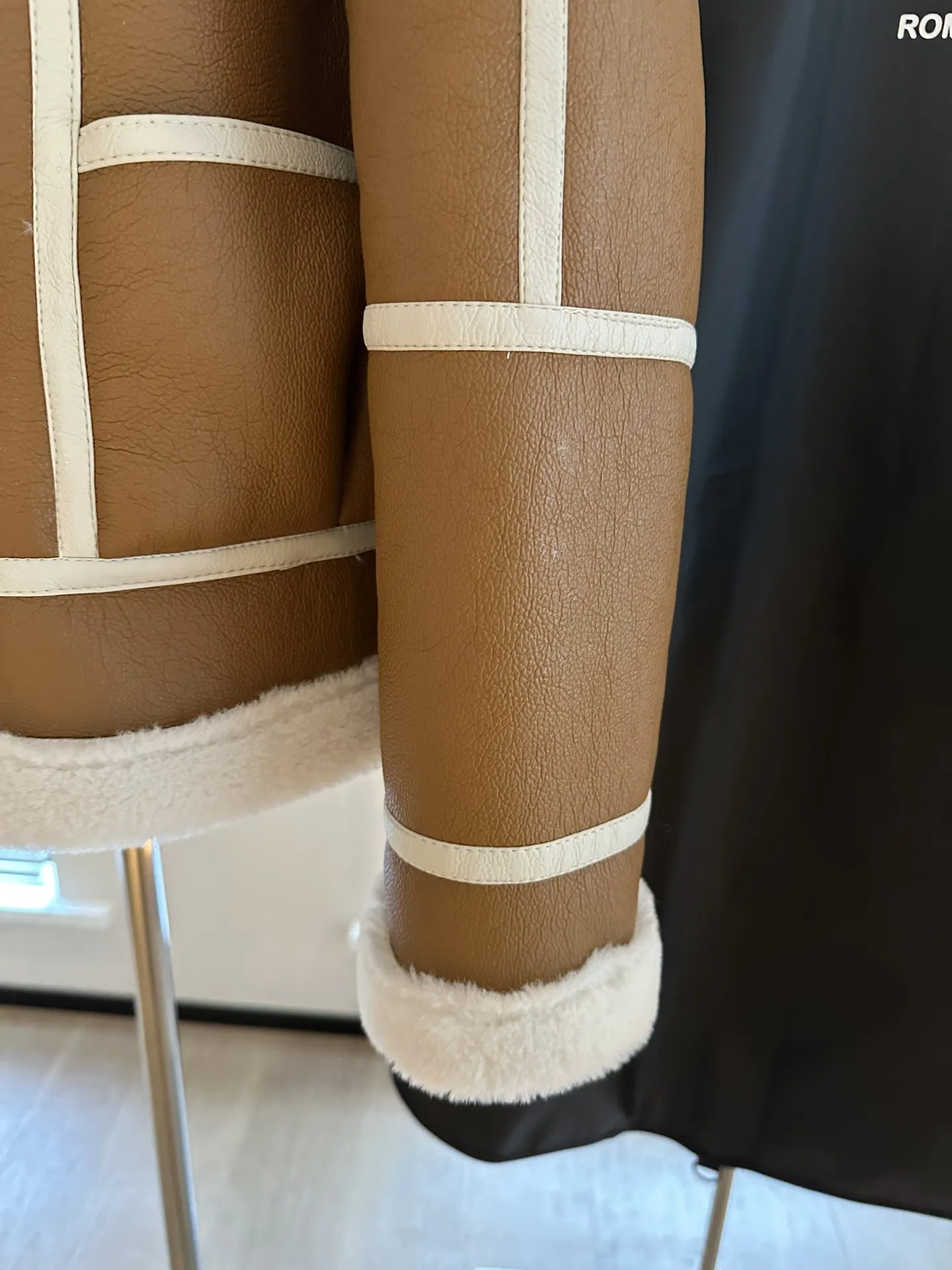 Fendi 茶色バイカージャケット - 画像 (7)