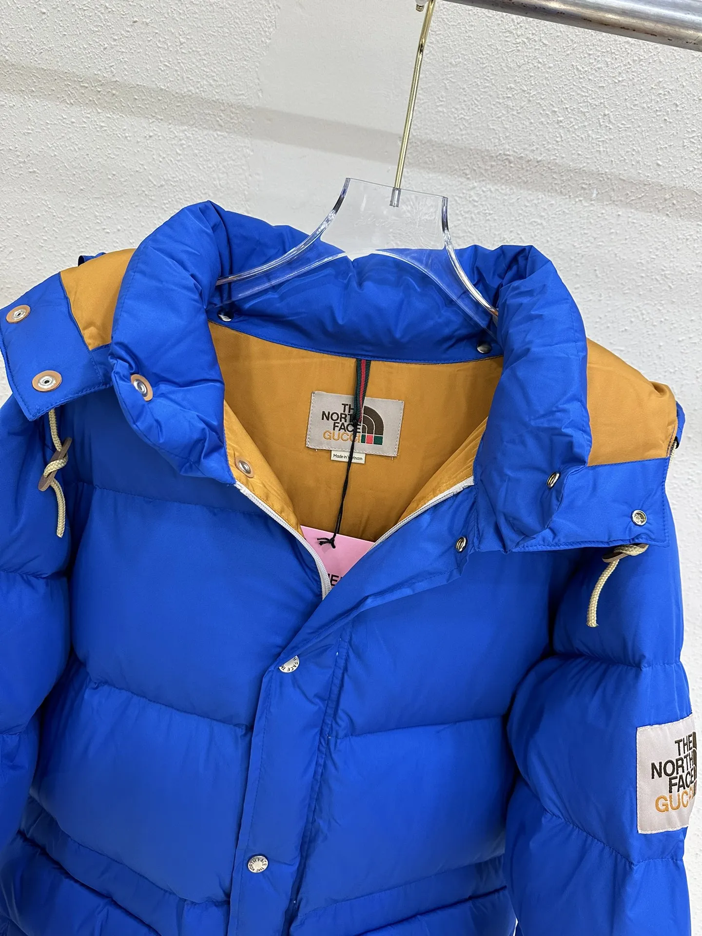 Gucci ブルー ダウンジャケットLサイズ - 画像 (5)