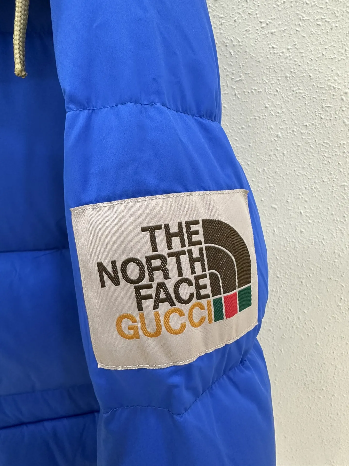 Gucci ブルー ダウンジャケットLサイズ - 画像 (6)