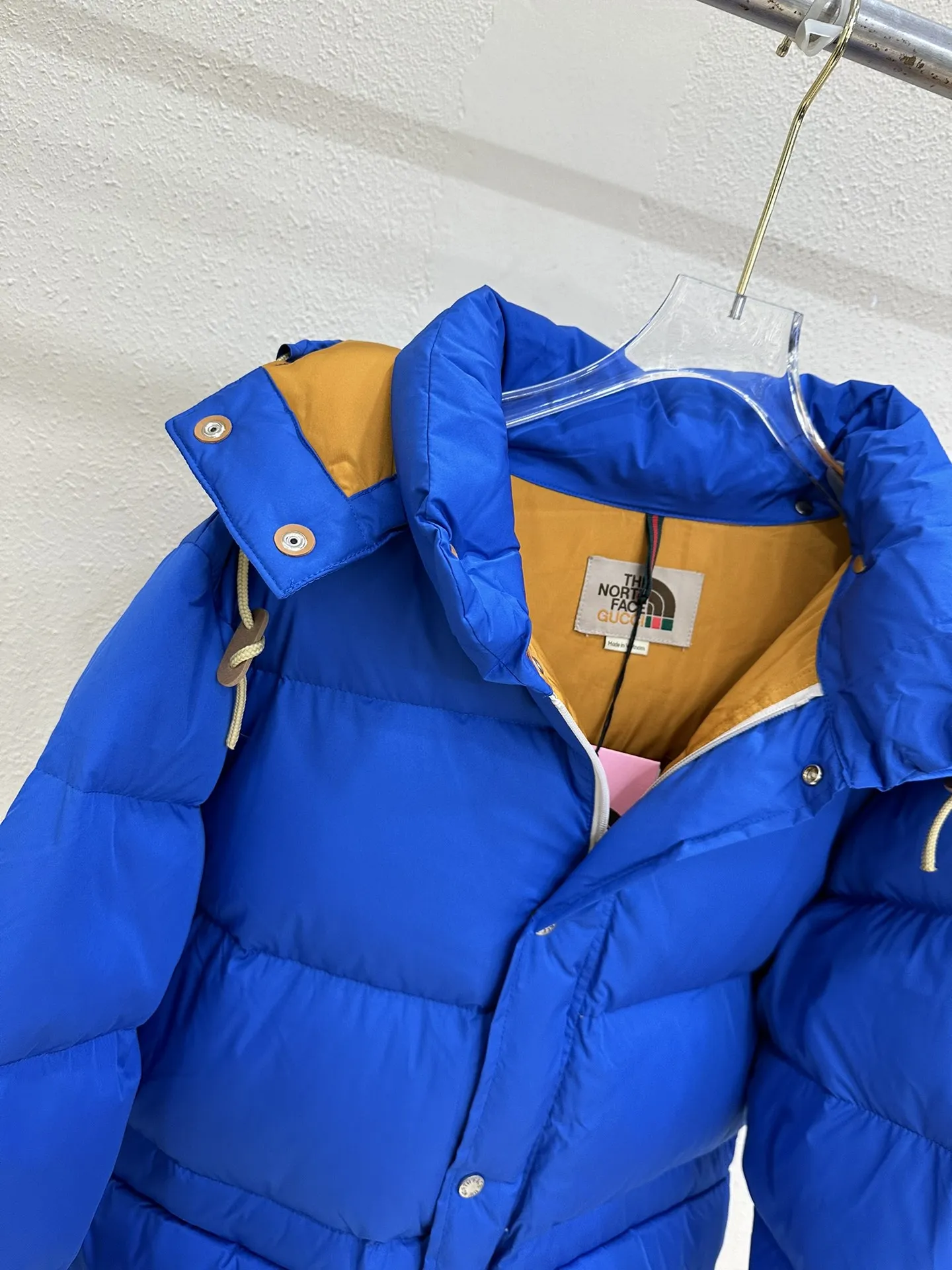 Gucci ブルー ダウンジャケットLサイズ - 画像 (9)