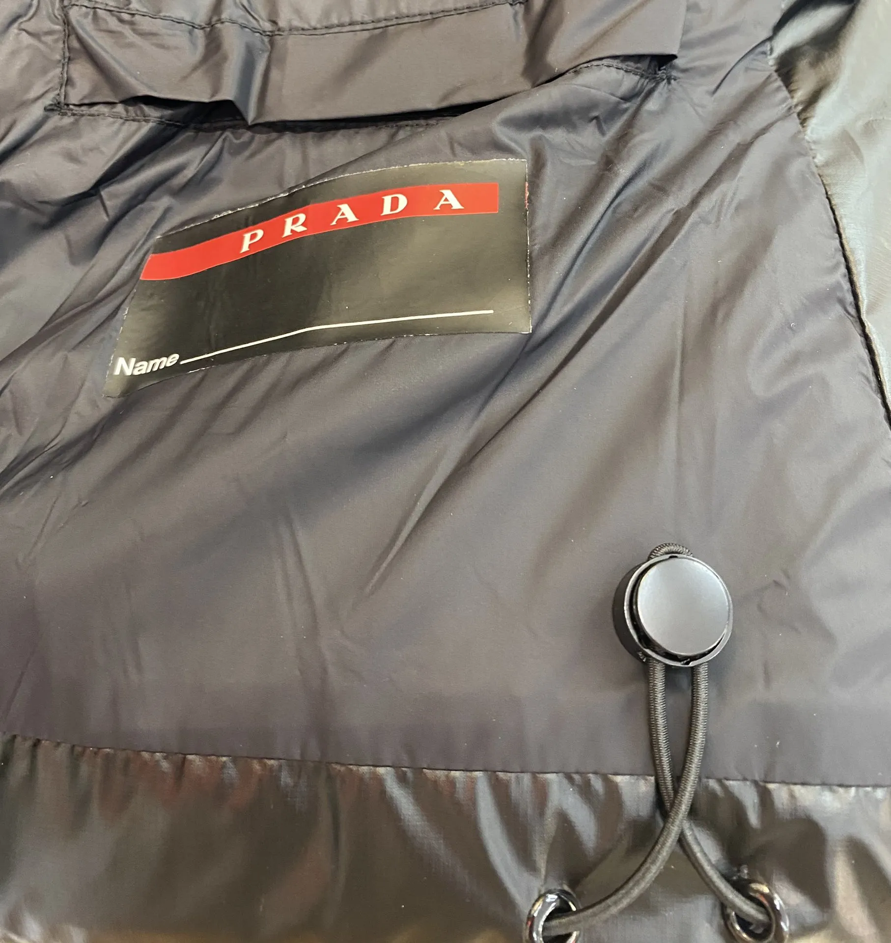 プラダ 黒 ベスト - 画像 (8)