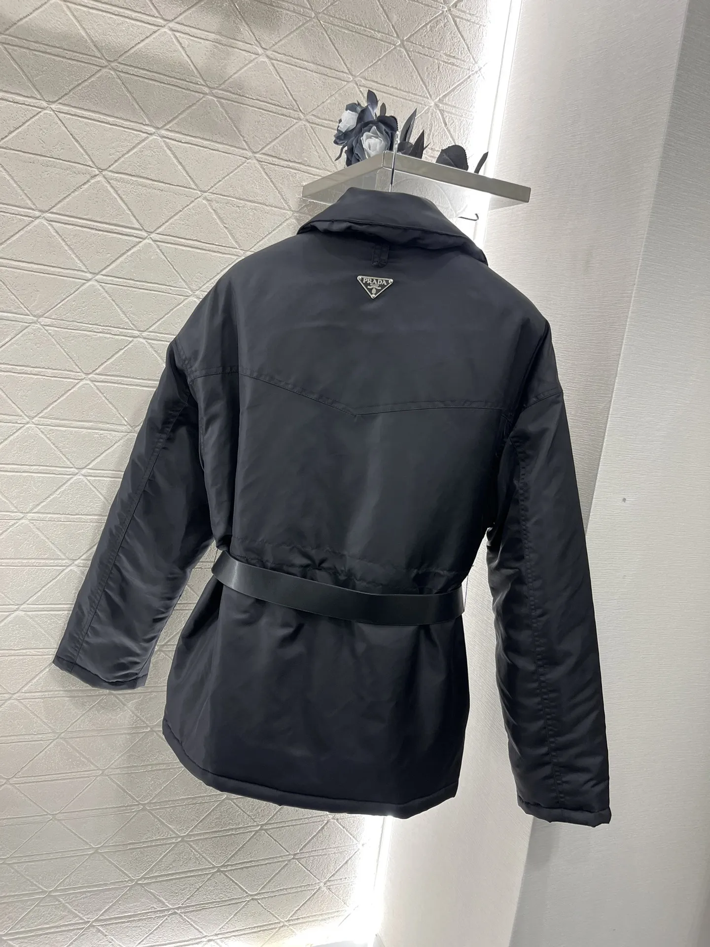 Prada 黒 コート - 画像 (3)