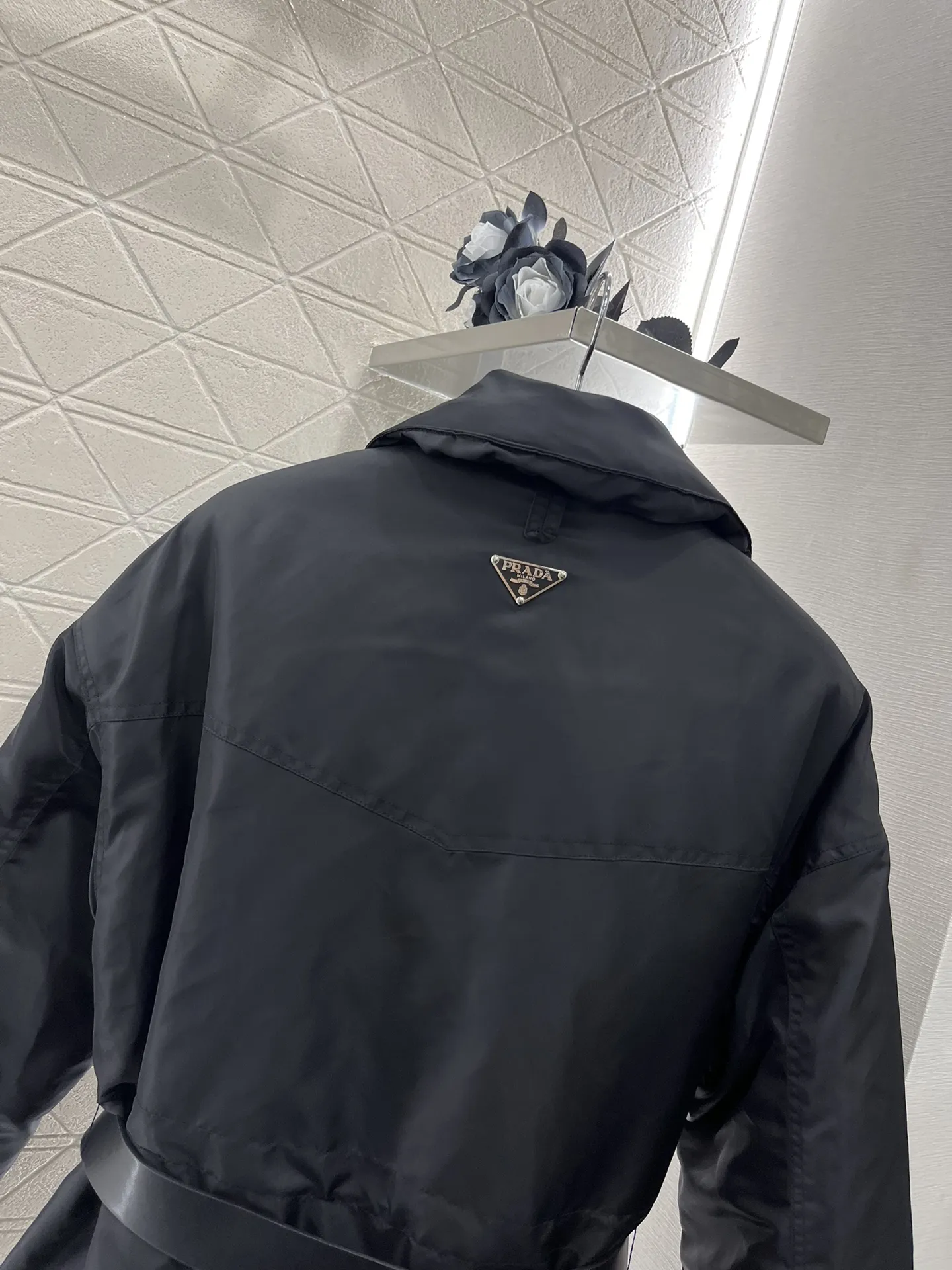 Prada 黒 コート - 画像 (5)