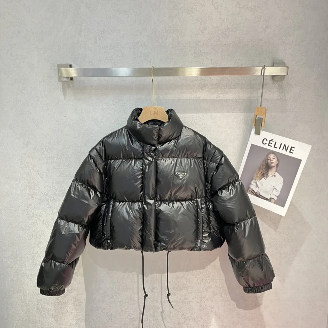 プラダホワイト着脱式ダウンベスト - 画像 (3)