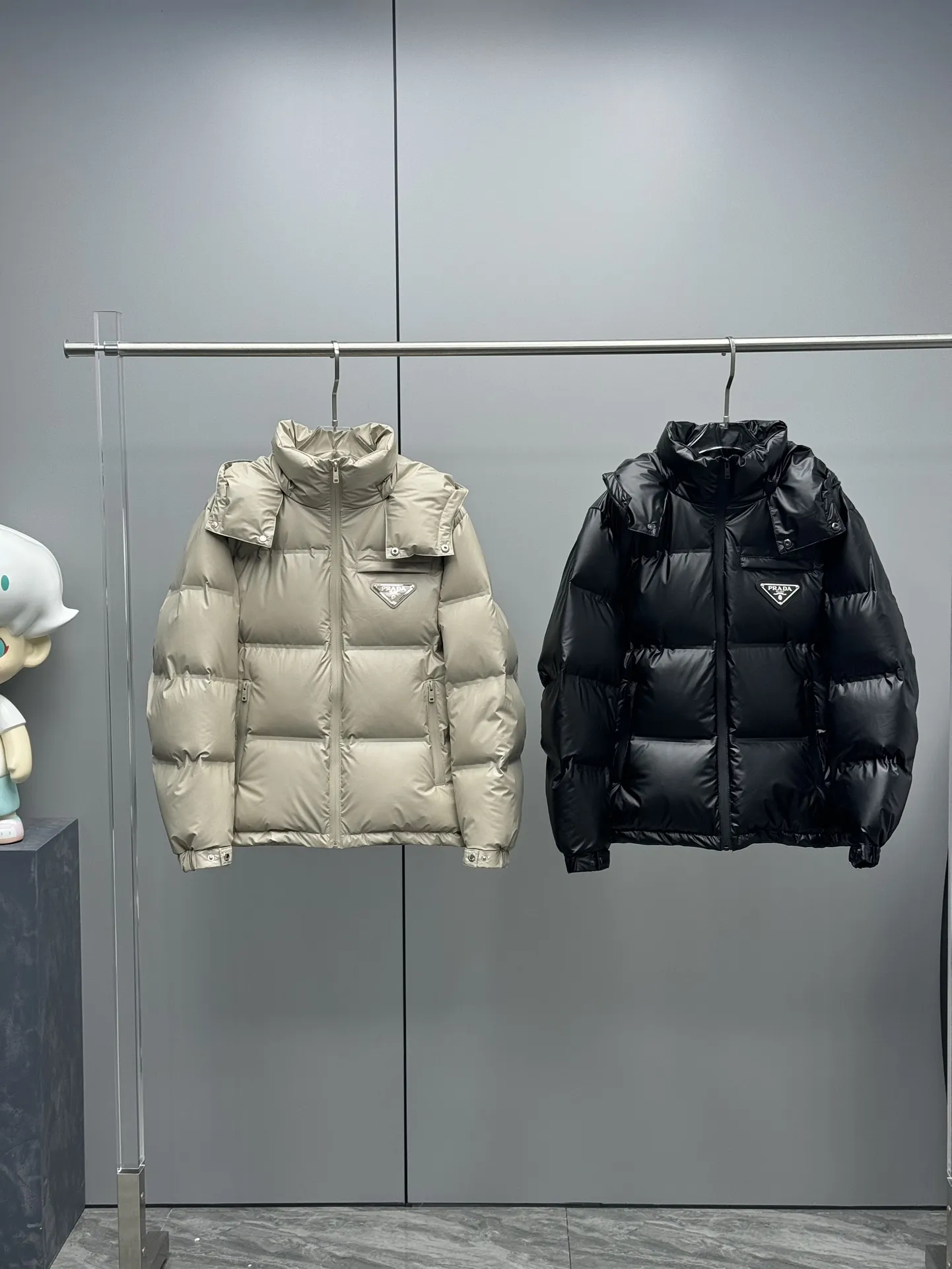 Prada ダウンジャケット黒色 - 画像 (9)