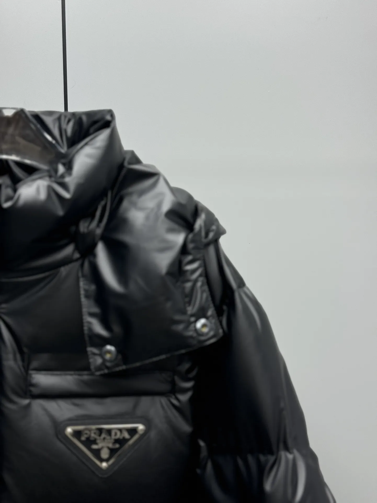 Prada ダウンジャケット黒色 - 画像 (4)