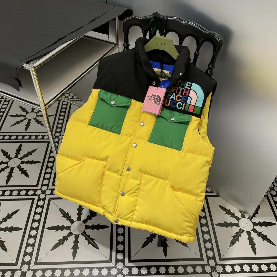 Gucci x The North Face ベスト ダウンジャケット - 画像 (8)