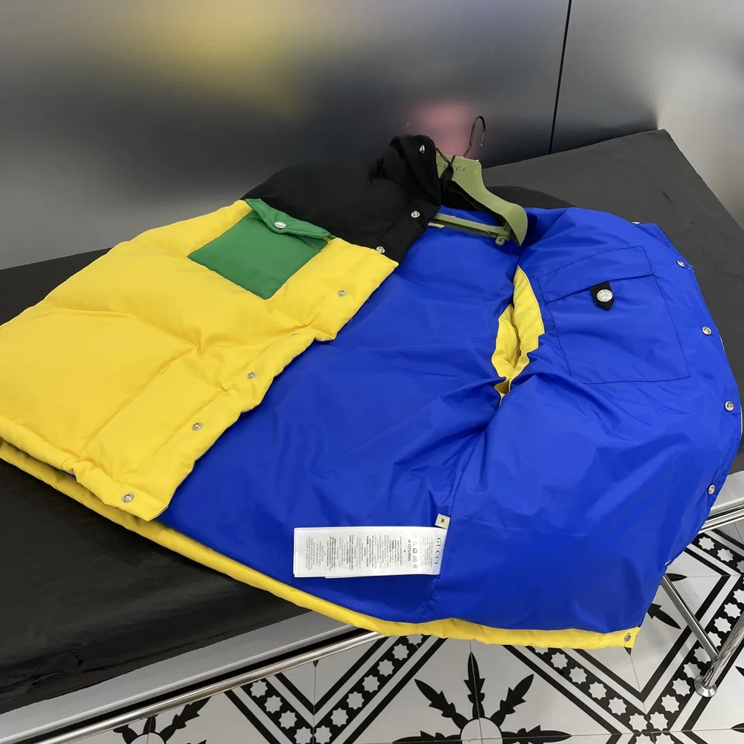 Gucci x The North Face ベスト ダウンジャケット - 画像 (9)