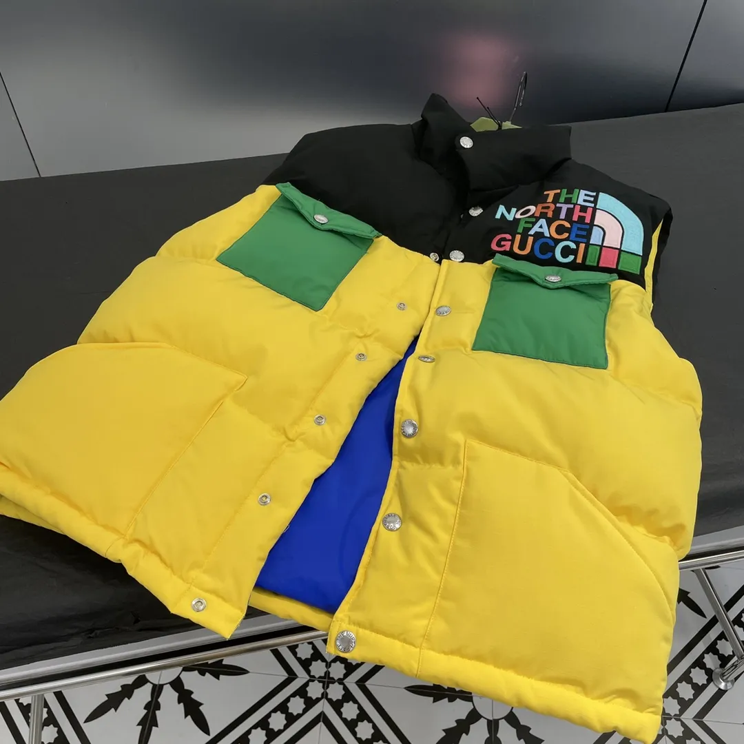 Gucci x The North Face ベスト ダウンジャケット - 画像 (10)