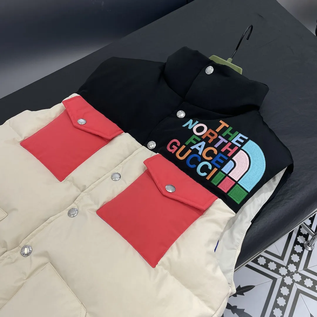 Gucci x The North Face ベスト ダウンジャケット - 画像 (5)