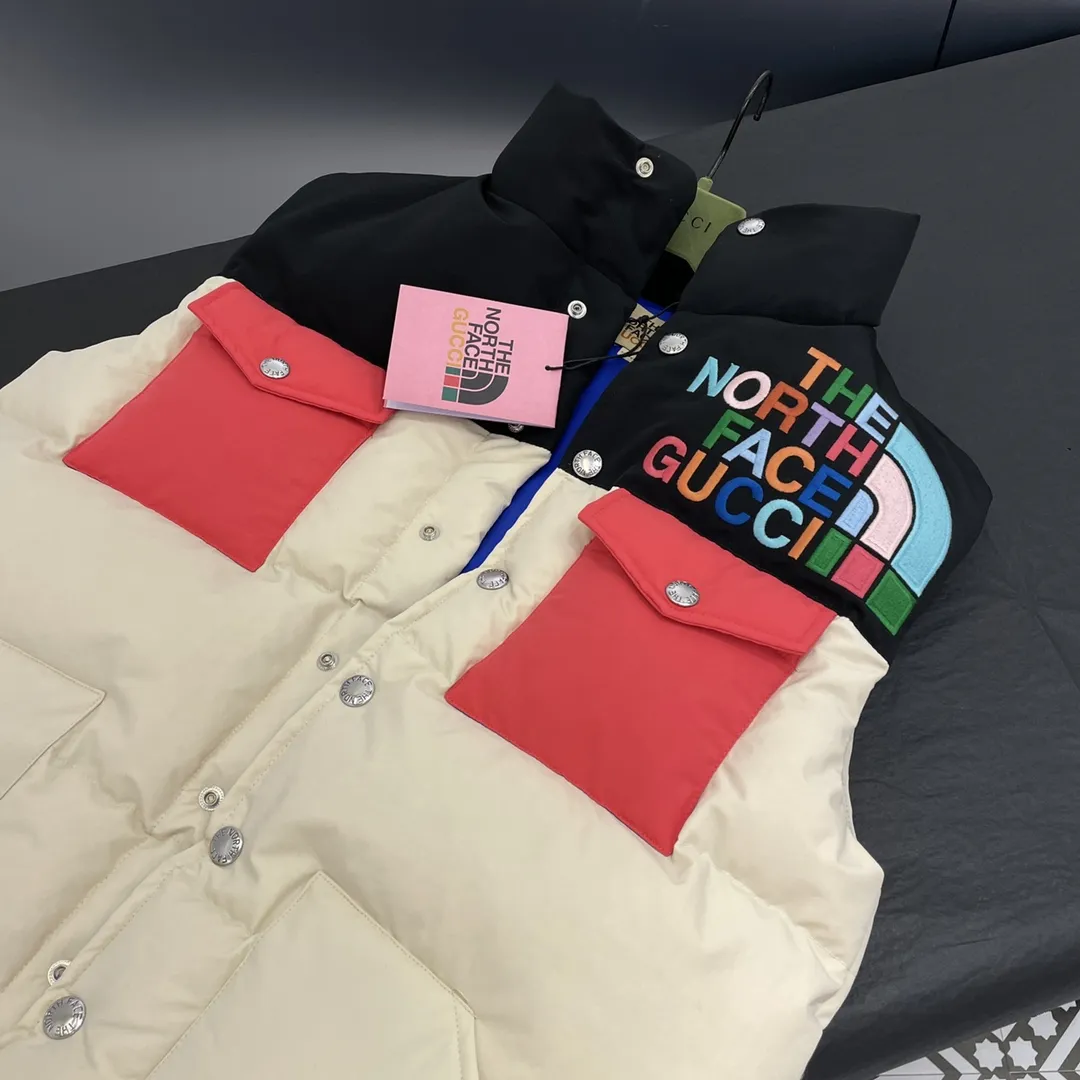 Gucci x The North Face ベスト ダウンジャケット - 画像 (10)
