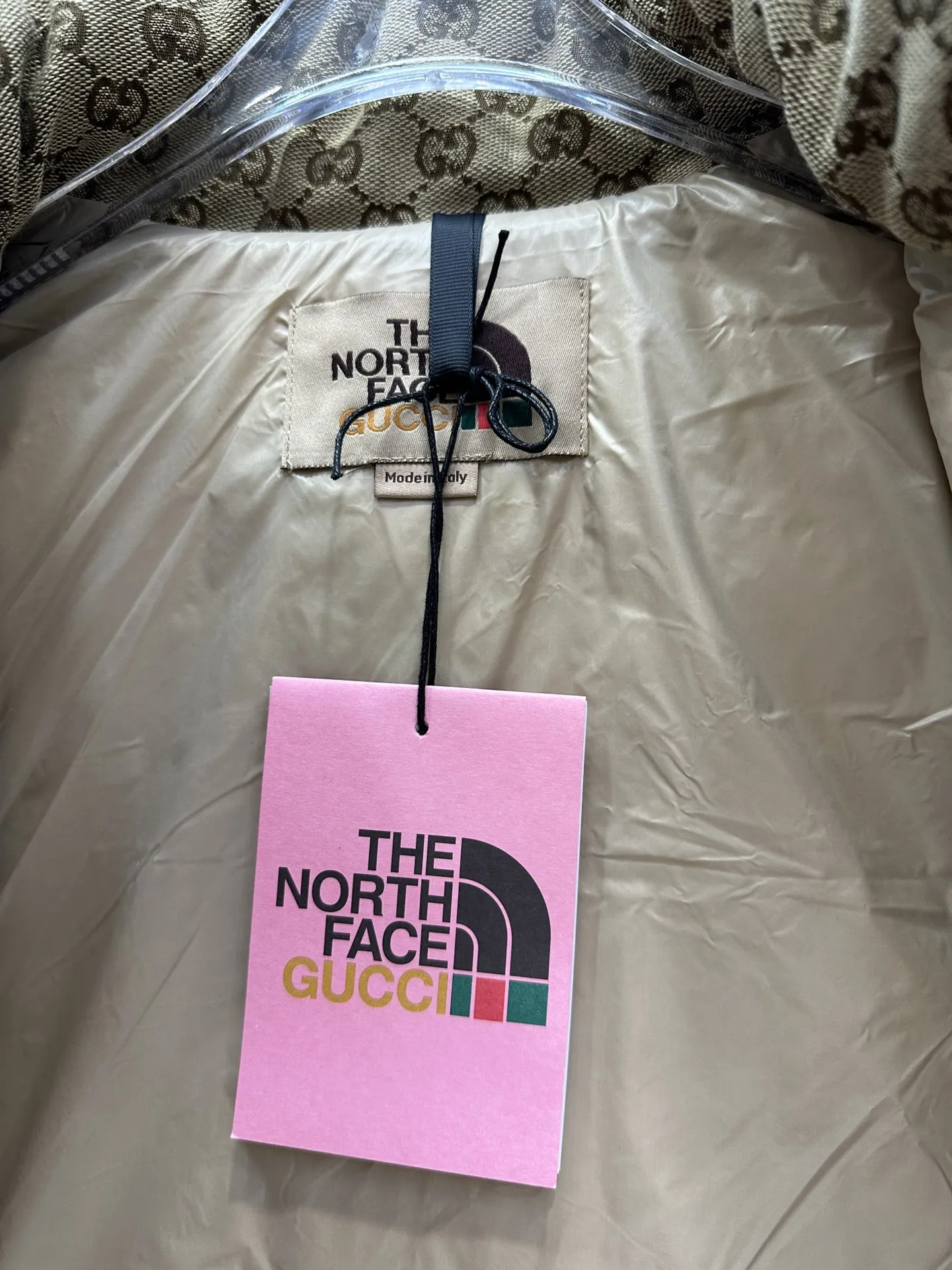 THE NORTH FACE カモフラージュベスト オリーブ - 画像 (7)