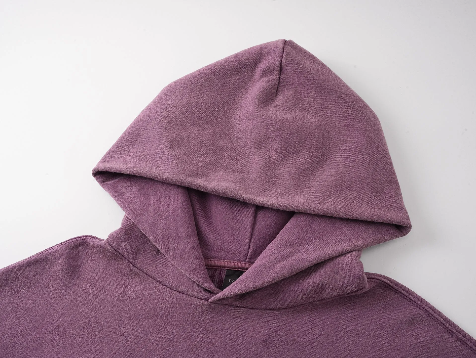 BALENCIAGA 紫コーラプリントのフードコート - 画像 (4)