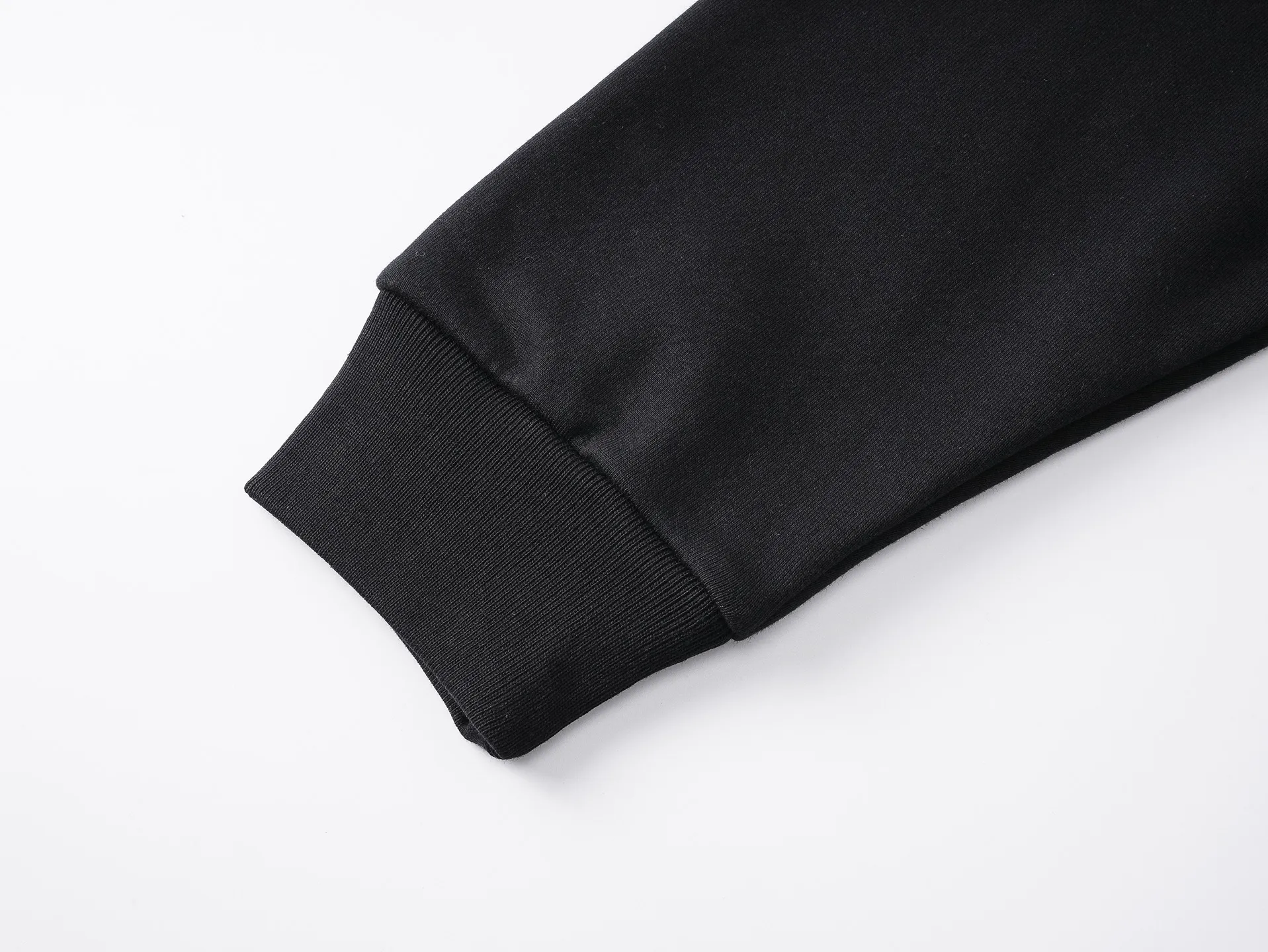 BALENCIAGA x Lamborghini 黒色ロゴプリントパーカー - 画像 (8)