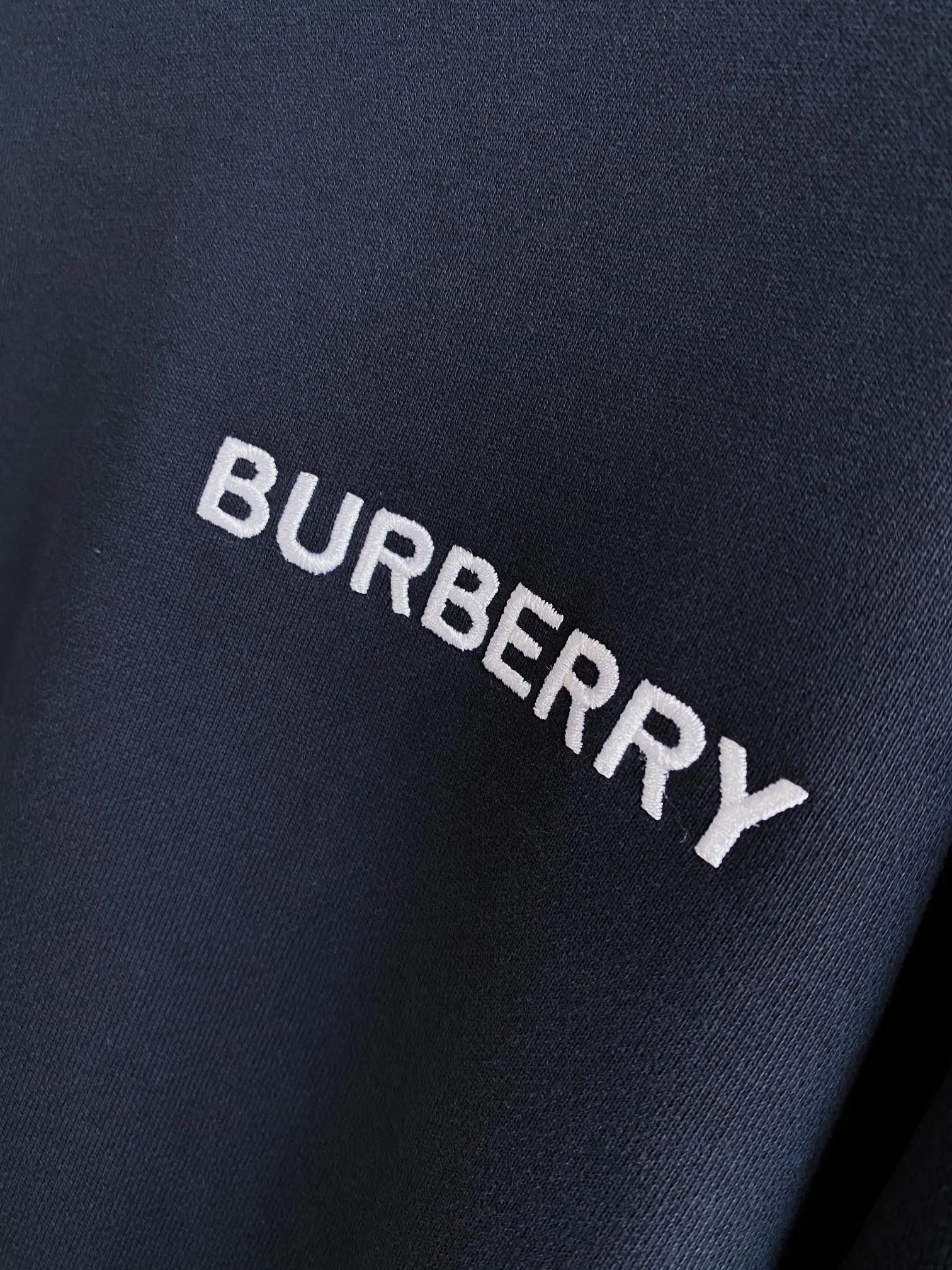 Burberry ネイビー コットン スウェットシャツ - 画像 (7)