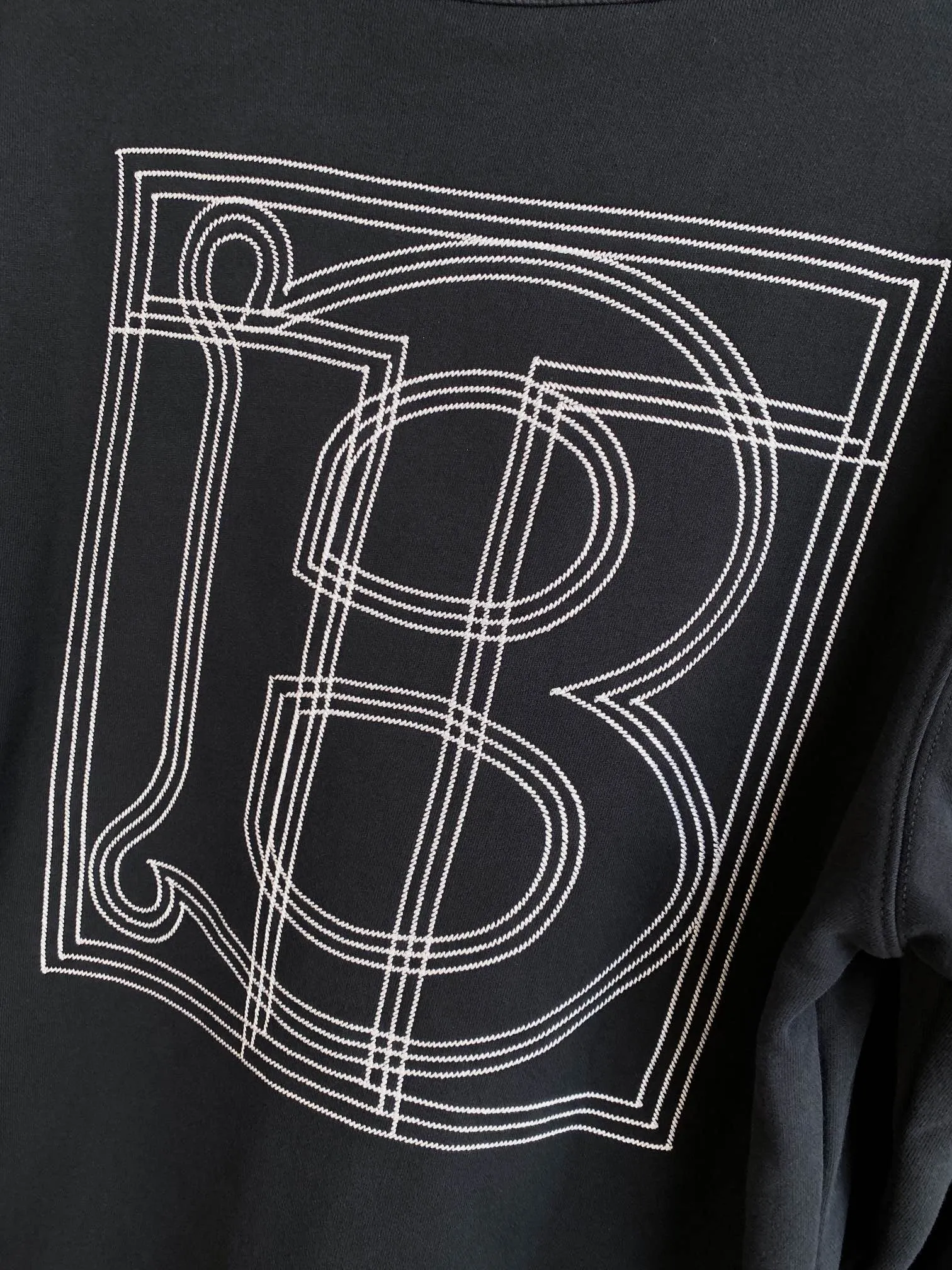 Burberry ネイビー コットン スウェットシャツ - 画像 (9)