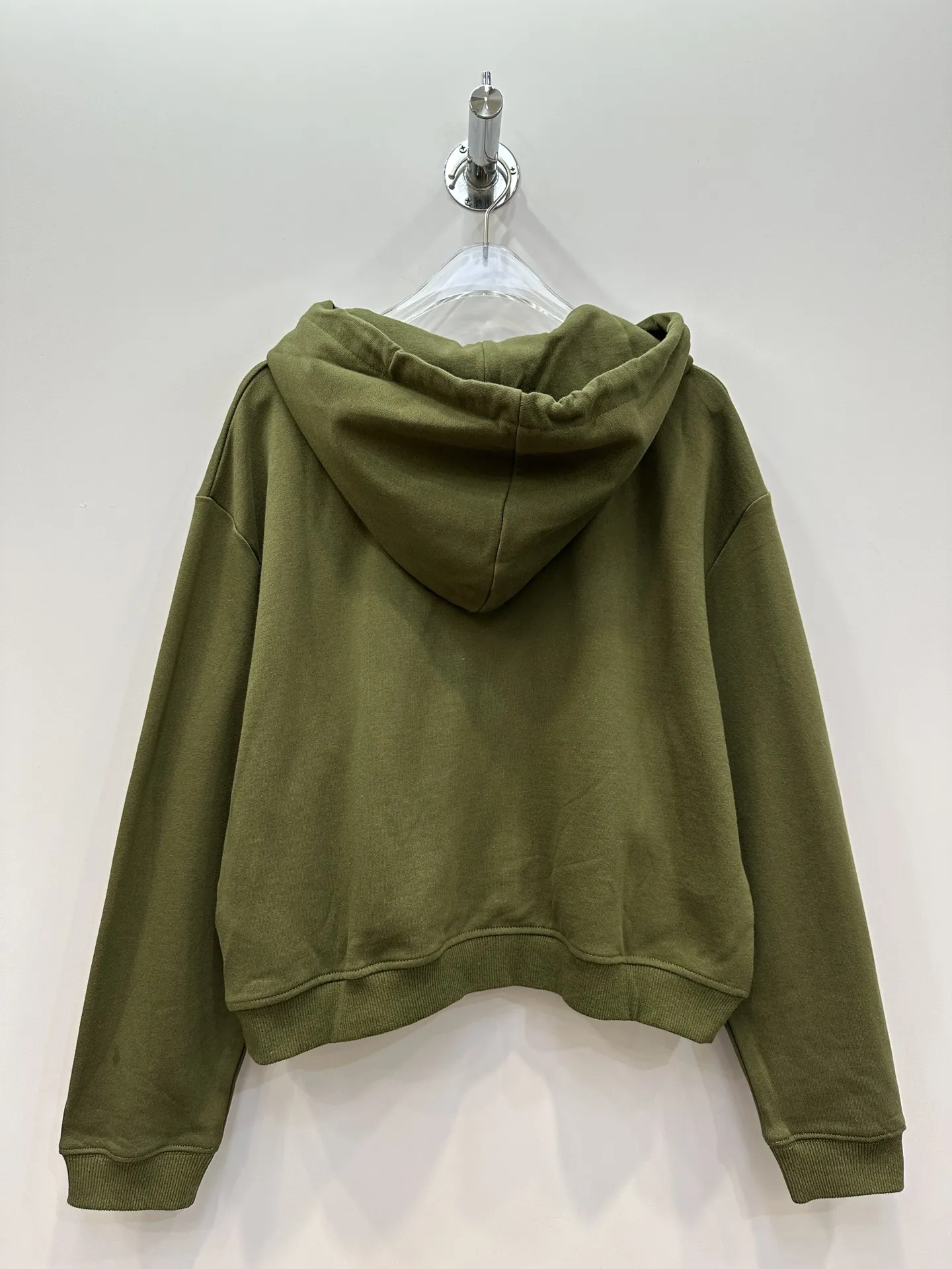 CELINE グリーン ジップアップパーカー - 画像 (3)