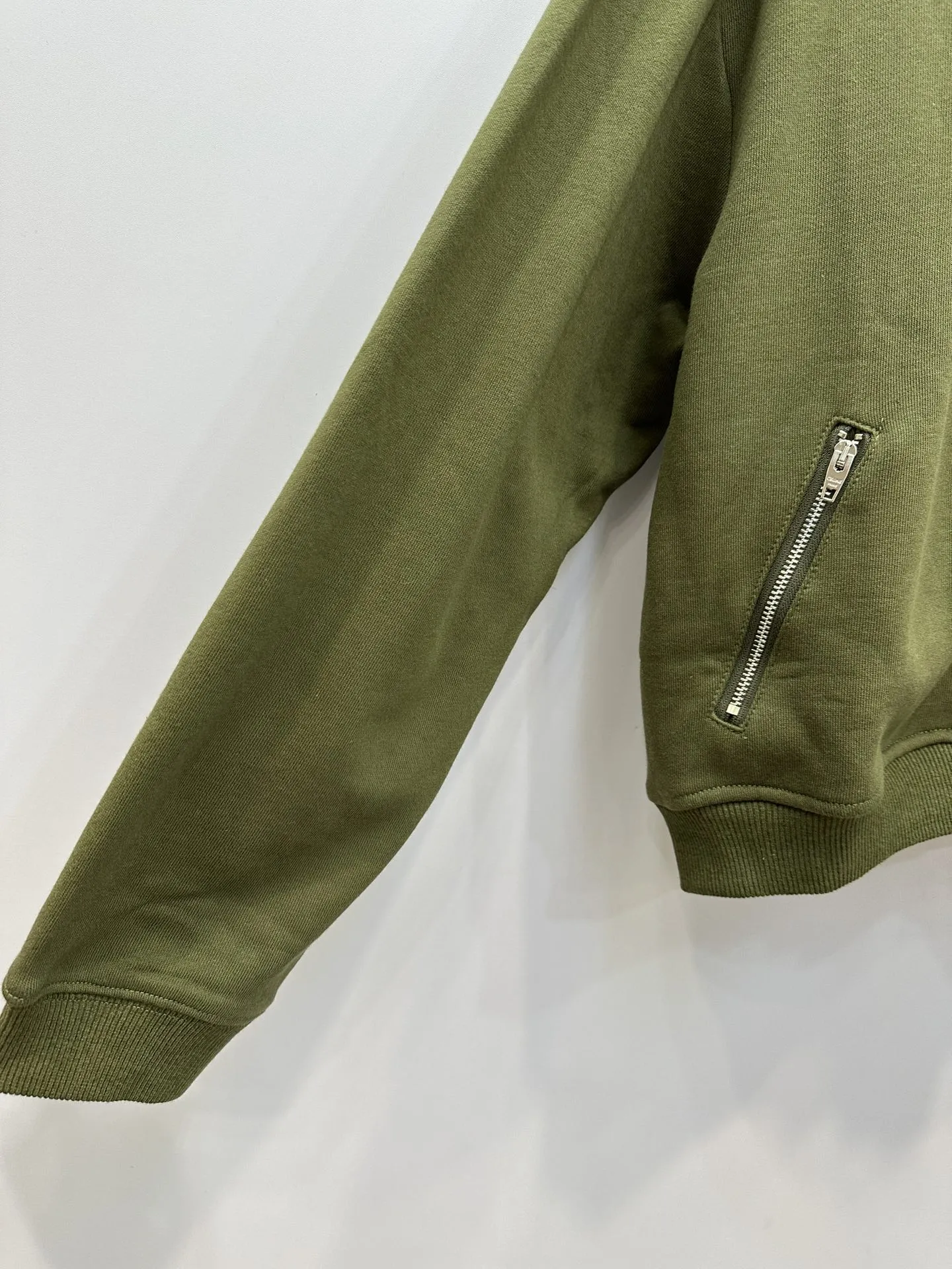 CELINE グリーン ジップアップパーカー - 画像 (8)