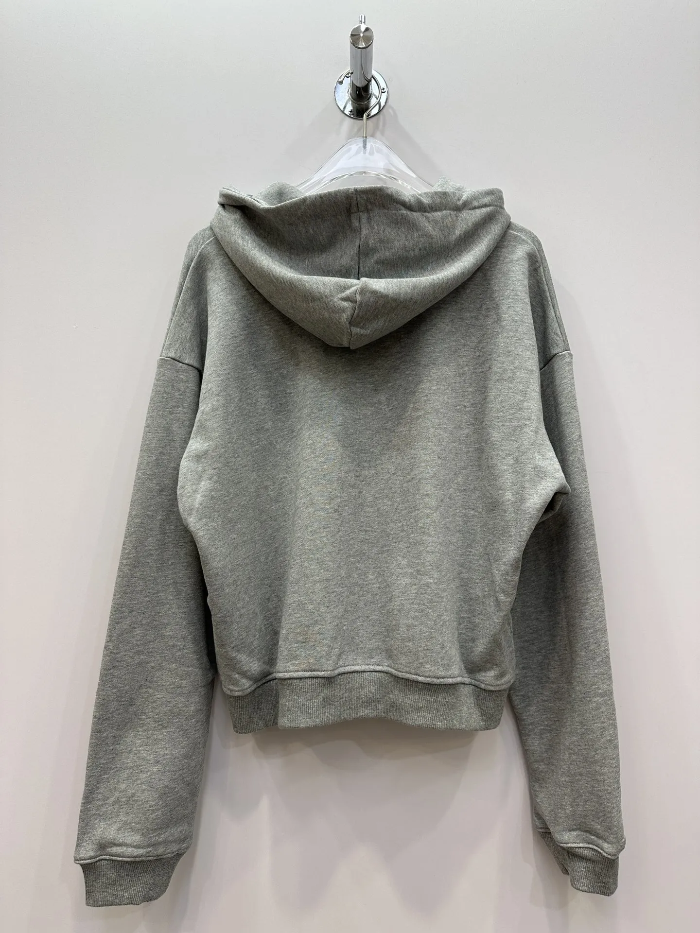 セリーヌ ブラック ジップアップ パーカー - 画像 (4)