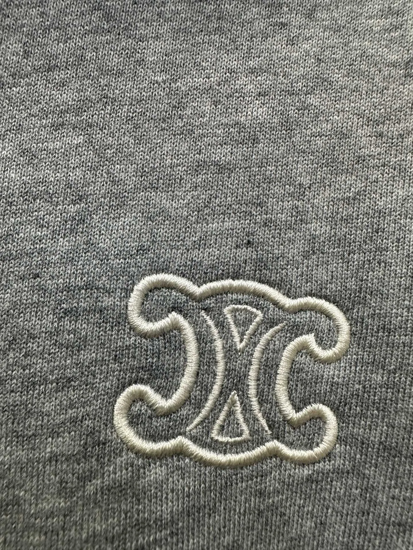 セリーヌ ブラック ジップアップ パーカー - 画像 (6)