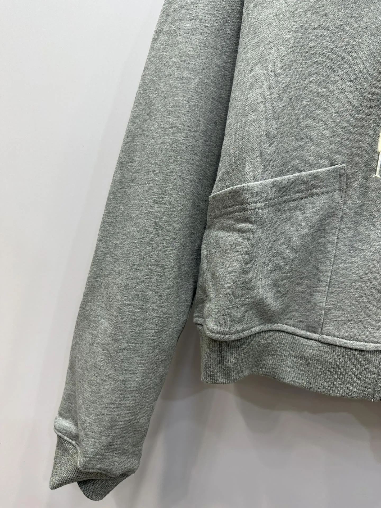 セリーヌ ブラック ジップアップ パーカー - 画像 (8)