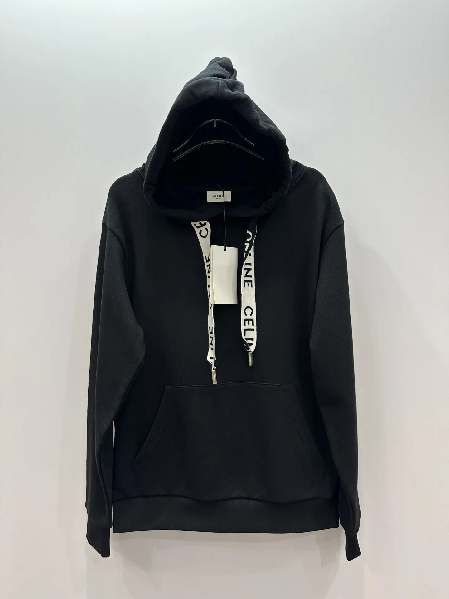 CELINE グレー連帽スウェット - 画像 (8)