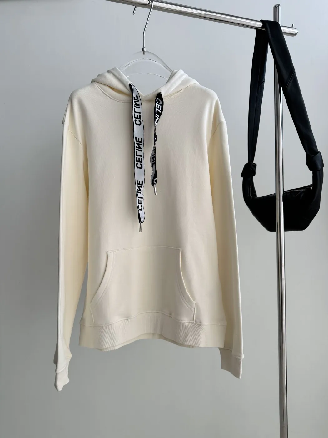 Celxy4421 Ceロゴベージュ系帯帽 hoodie