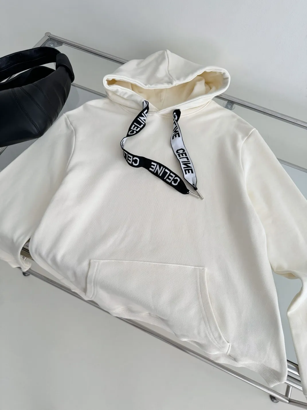 Celxy4421 Ceロゴベージュ系帯帽 hoodie - 画像 (7)