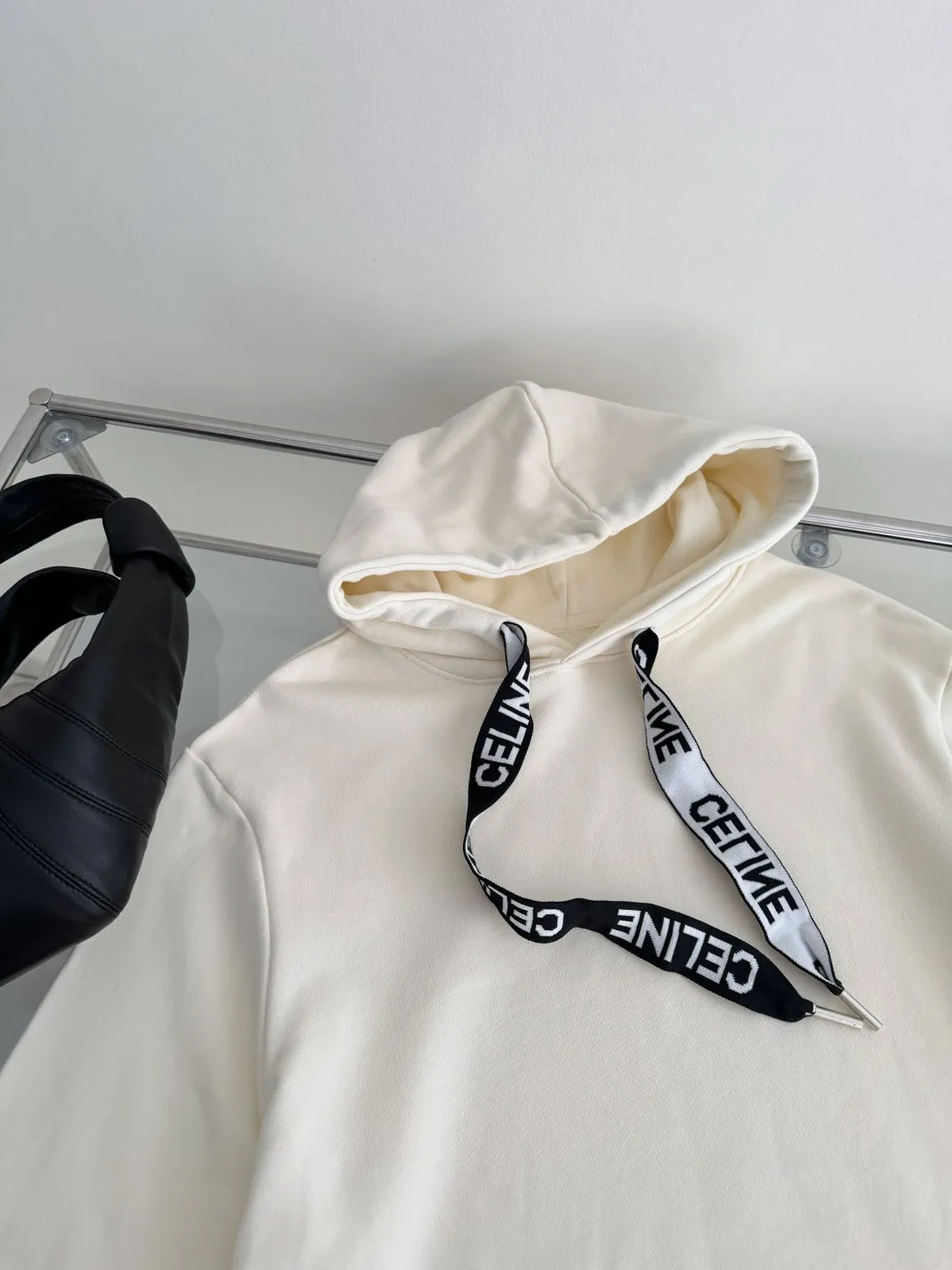 Celxy4421 Ceロゴベージュ系帯帽 hoodie - 画像 (8)