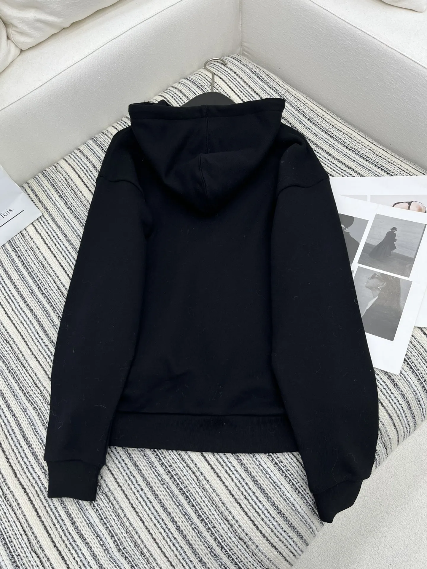 CELINE 黒色 パーカー - 画像 (7)