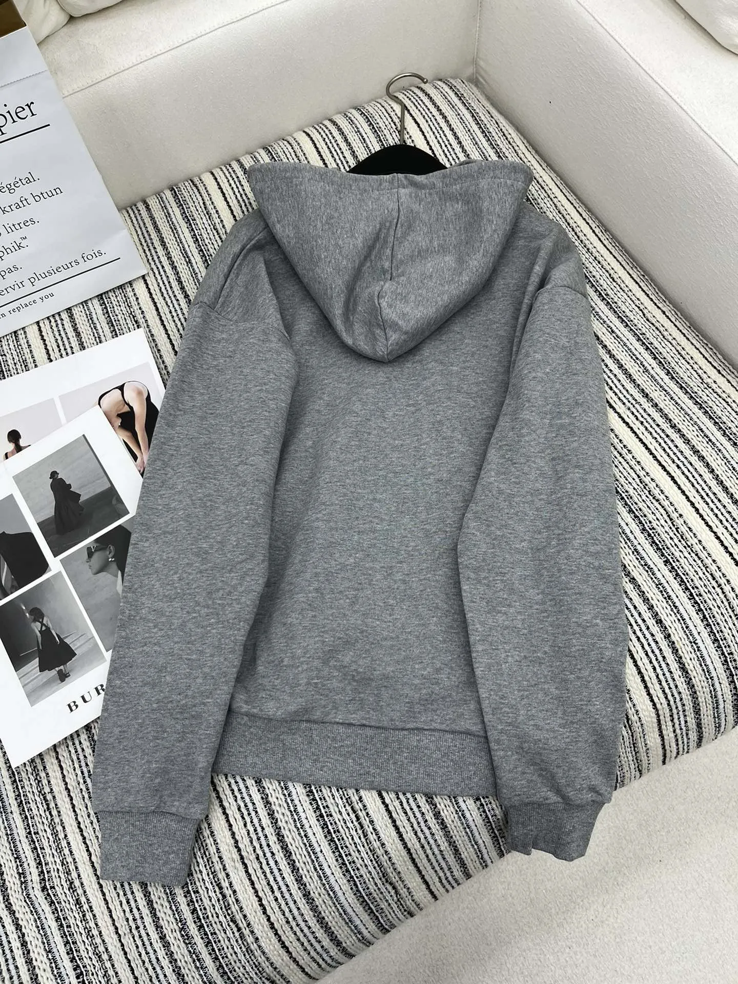 CELINE灰色パーカー - 画像 (7)