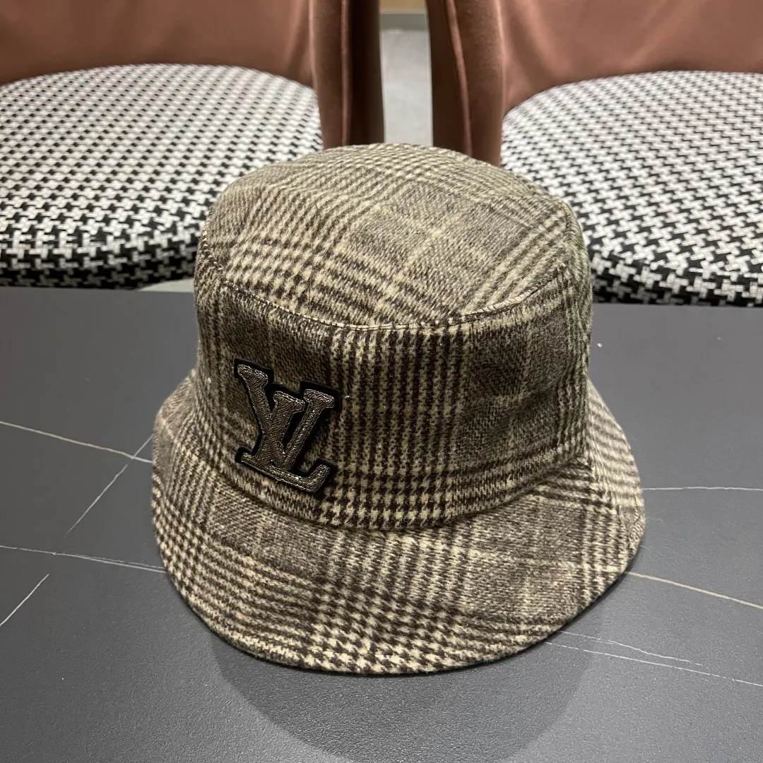Louis Vuitton グレンチェック バケットハット - 画像 (3)
