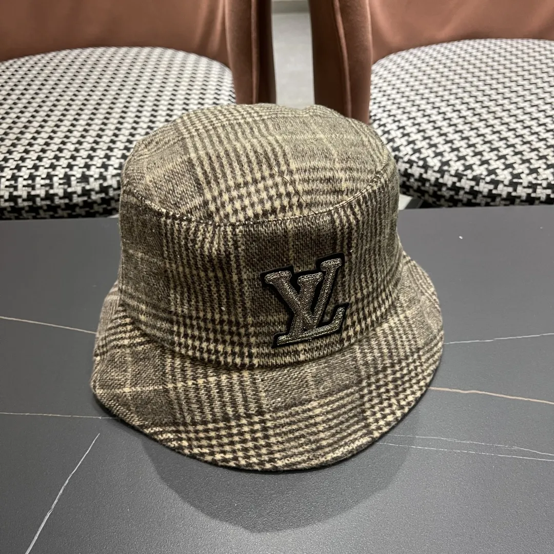 Louis Vuitton グレンチェック バケットハット - 画像 (4)