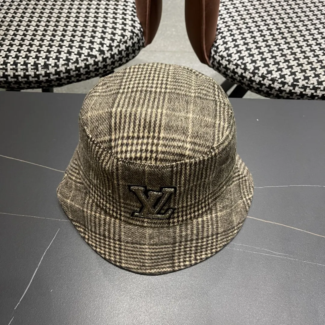 Louis Vuitton グレンチェック バケットハット - 画像 (5)