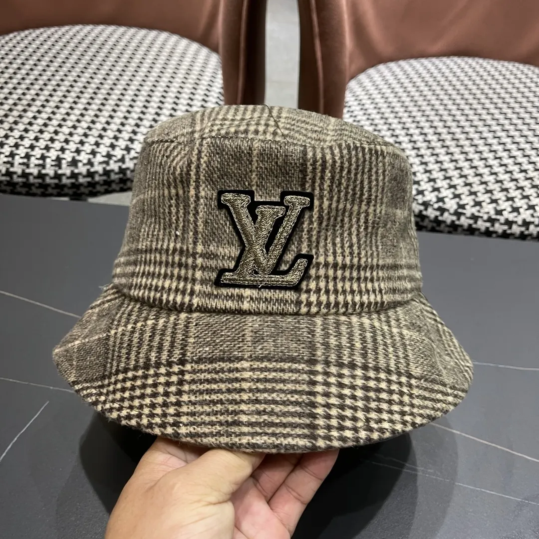 Louis Vuitton グレンチェック バケットハット - 画像 (8)