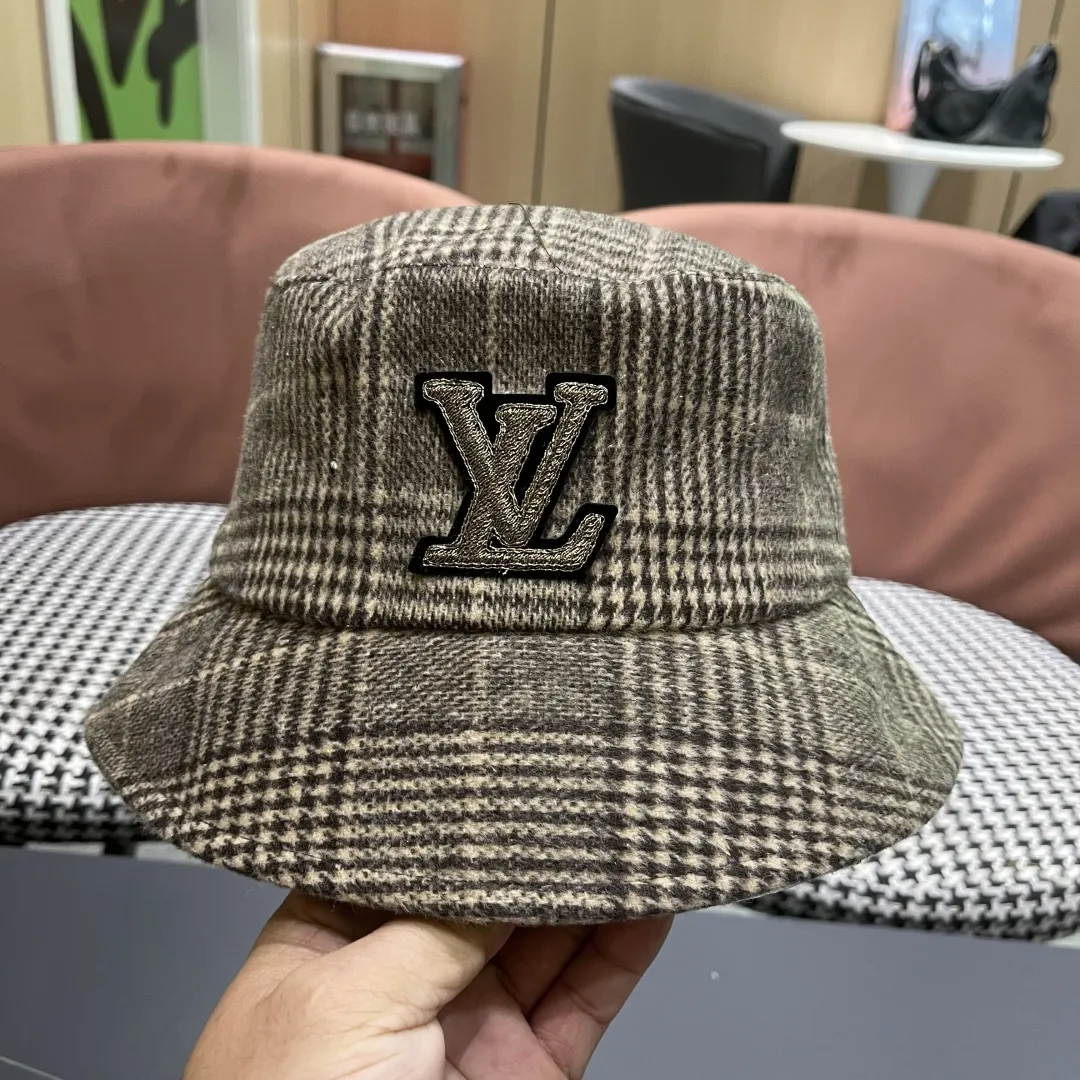 Louis Vuitton グレンチェック バケットハット - 画像 (9)