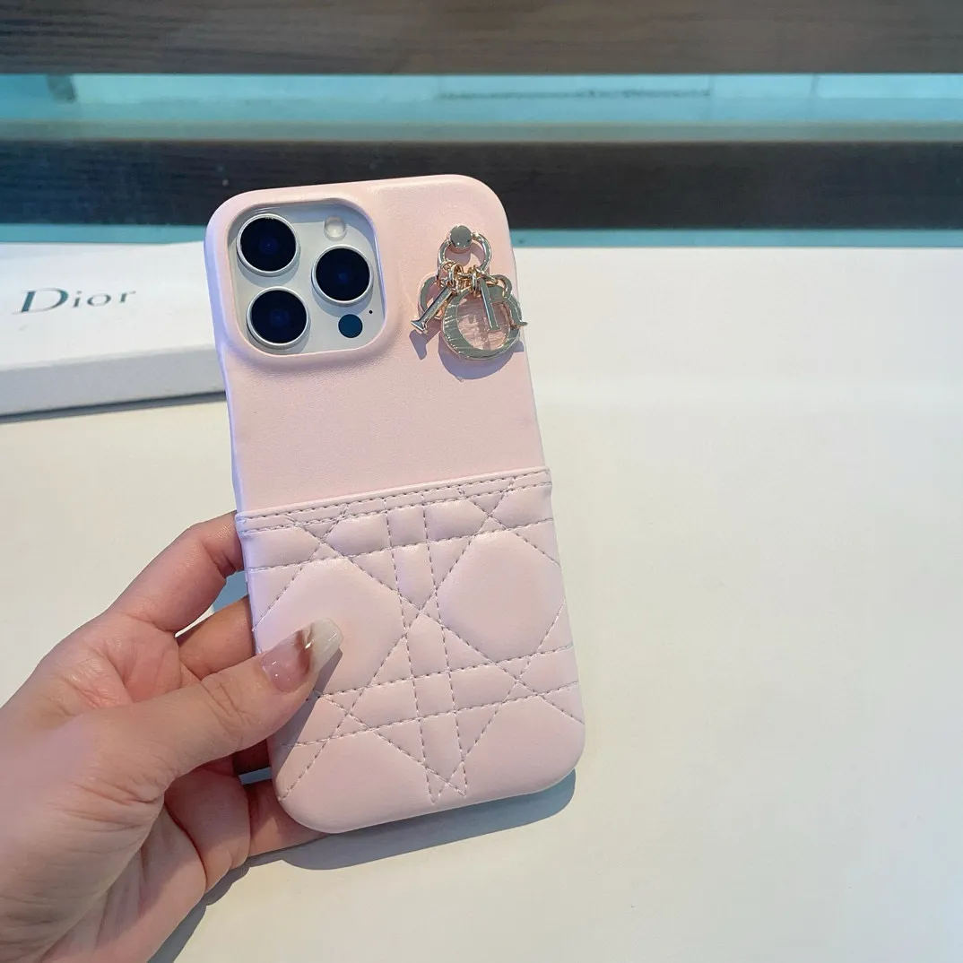 Christian Dior ピンク ダイアナモチーフケース - 画像 (9)