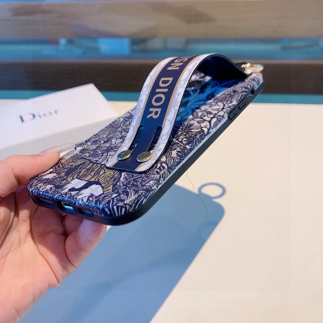 Christian Dior フォレストブルー リストストラップケース - 画像 (6)