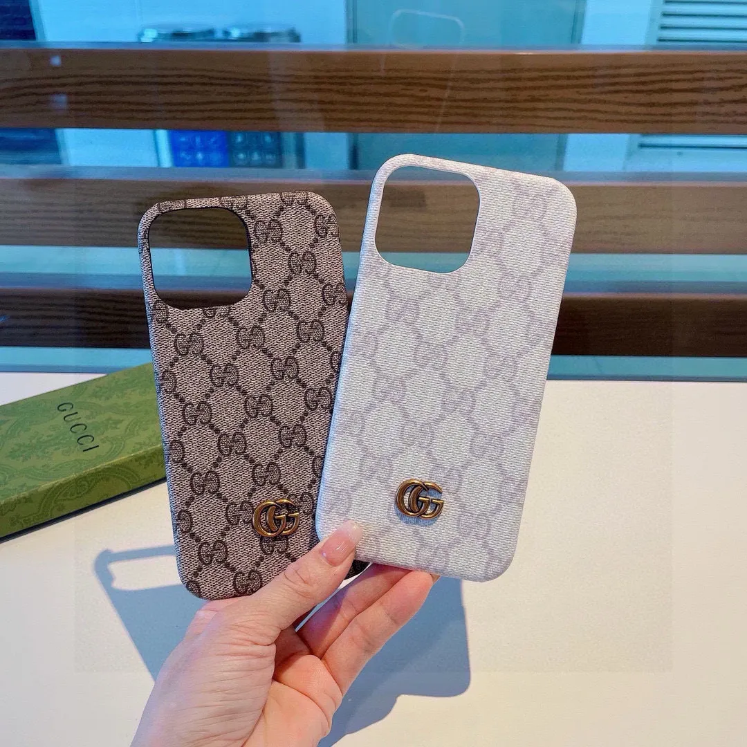 Gucci iPhoneケース クラシック柄 ベージュ - 画像 (5)