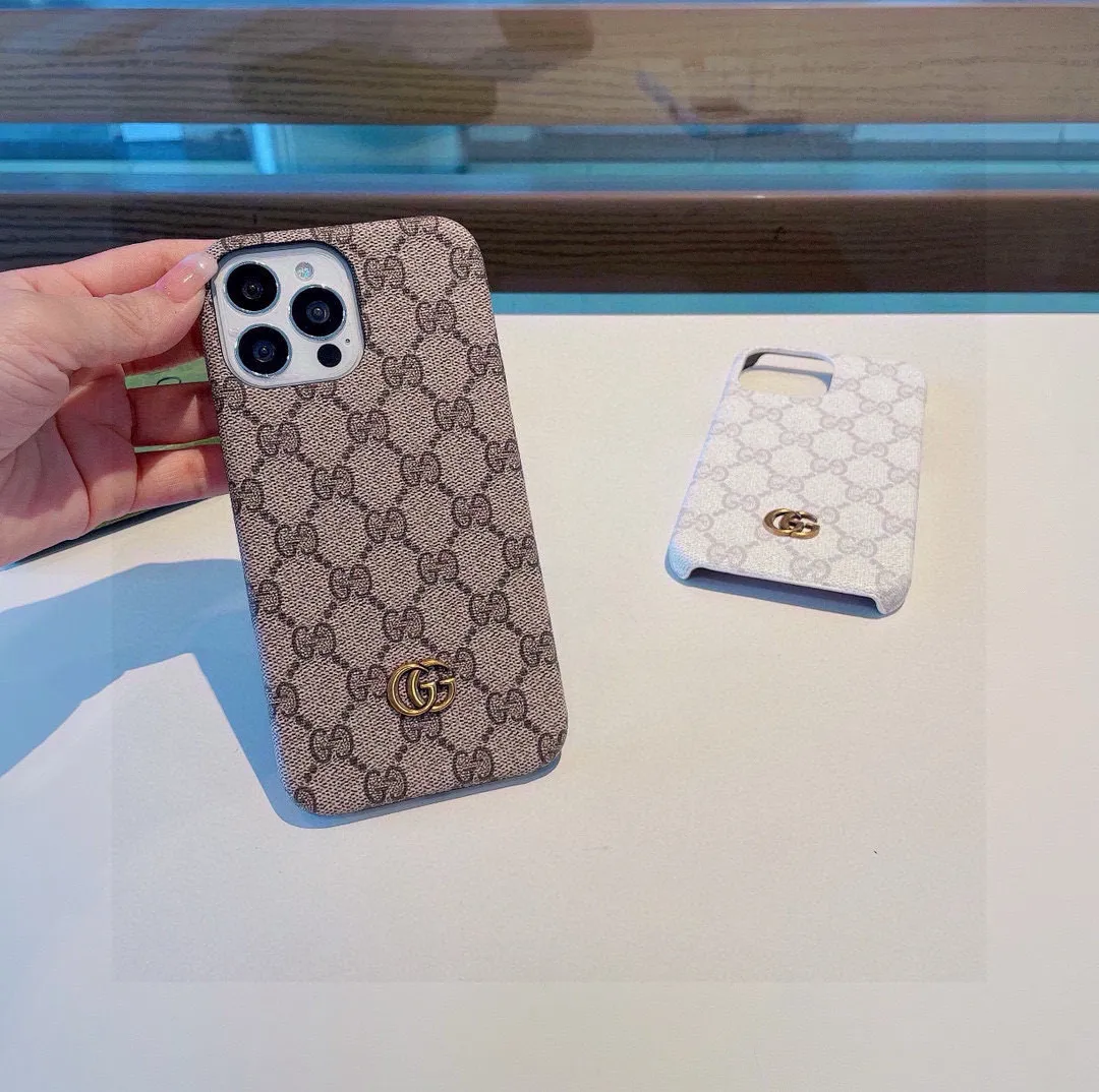 Gucci iPhoneケース クラシック柄 ベージュ - 画像 (9)