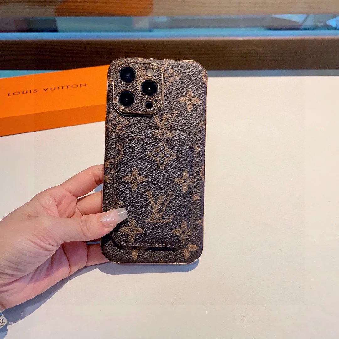 LOUIS VUITTON ブラウン クラシックカードケースケース - 画像 (3)