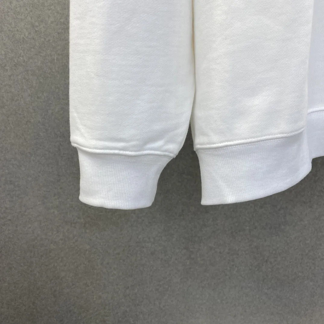 Gucci ホワイトロゴプリント長袖スウェット - 画像 (7)