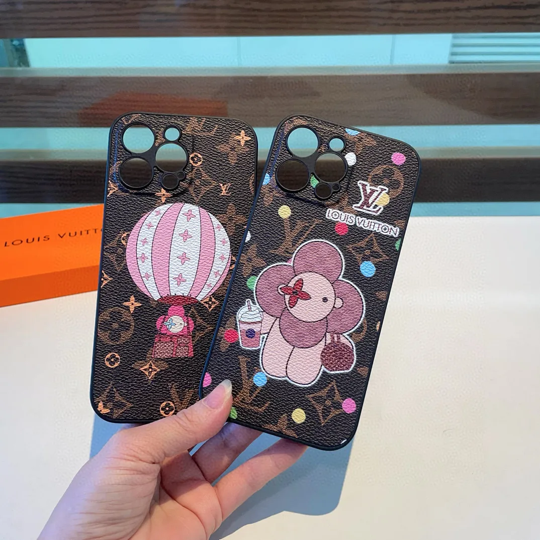 LOUIS VUITTON 茶色 熱気球デザインケース - 画像 (6)